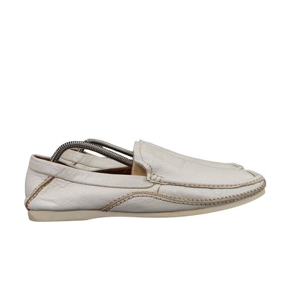 Casual Shoes Mens 43 Loafer Moccasin Slip On Leather Artisan Alcover Shoemaker main image 12